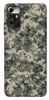 Чехол на ZTE Blade A72 Camouflage v25 фото 1 из 1