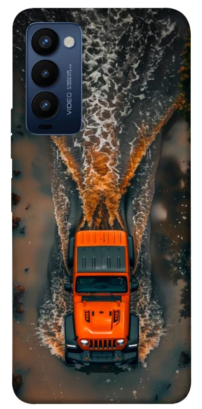 Чехол на TECNO Camon 18 Jeep фото 1 из 1