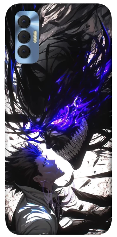 Чохол на TECNO Spark 8P Black soul anime фото 1 з 1