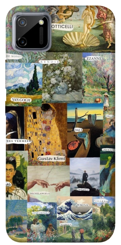 Чехол на Realme C11 Art collage ver.8 фото 1 из 1