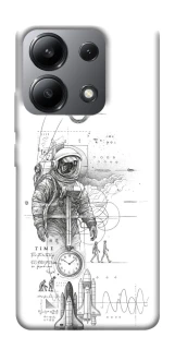 Чехол на Xiaomi Redmi Note 13 4G Tattoo ver.1 фото 1 из 1