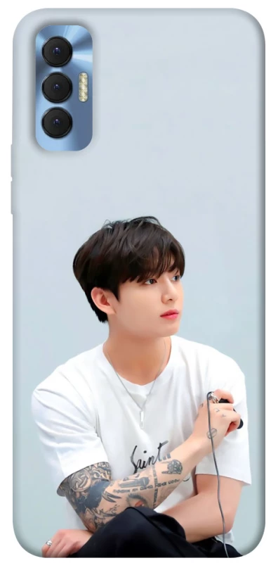 Чехол на TECNO Spark 8P Jungkook - BTS фото 1 из 1