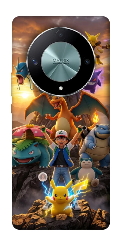 Чехол на Huawei Magic6 Lite Pokemon фото 1 из 1