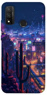Чохол на Huawei P Smart (2020) Night city фото 1 з 1