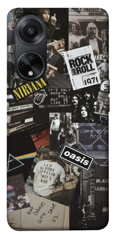Чохол на Oppo A58 4G My playlist ver.2 фото 1 з 1