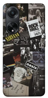 Чехол на Oppo A98 My playlist ver.2 фото 1 из 1