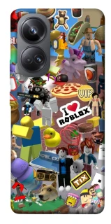 Чехол на Realme 10 Pro+ Roblox collage ver.5 фото 1 из 1