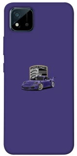 Чехол на Realme C11 (2021) Porsche purple фото 1 из 1