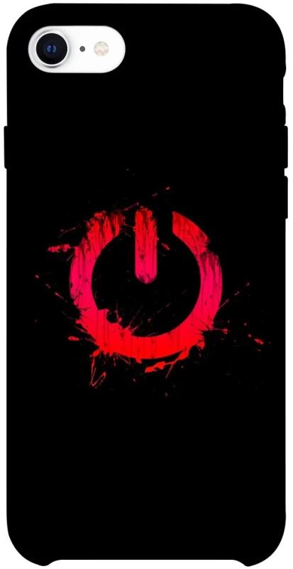 Чохол на Apple iPhone SE (2020) Power On фото 1 з 1