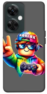 Чохол на OnePlus Nord CE 3 Lite Roblox Gamer Peace фото 1 з 1