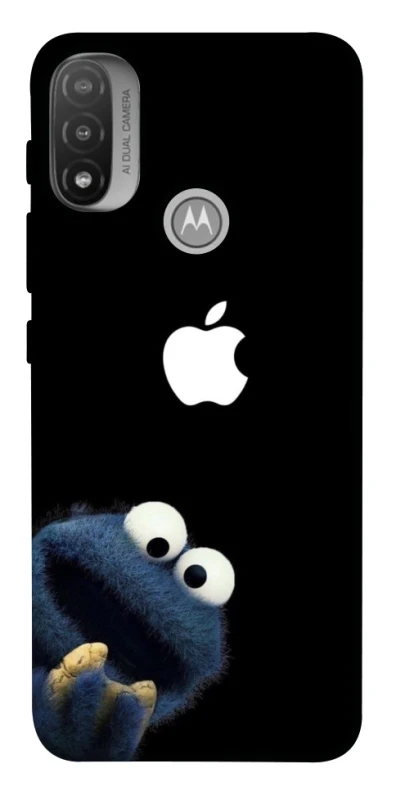 Чохол на Motorola Moto E20 Apple logo ver.10 фото 1 з 1