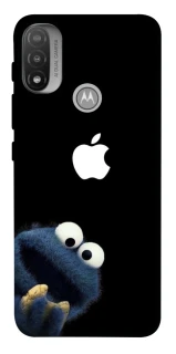 Чохол на Motorola Moto E20 Apple logo ver.10 фото 1 з 1