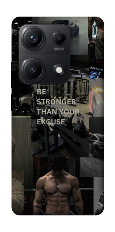 Чохол на Xiaomi Redmi Note 14S Be stronger фото 1 з 1