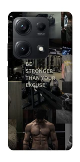 Чохол на Xiaomi Redmi Note 14S Be stronger фото 1 з 1