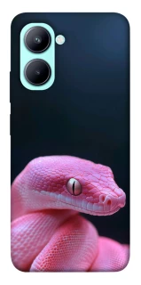 Чехол на Realme C33 Розовая Змея фото 1 из 1