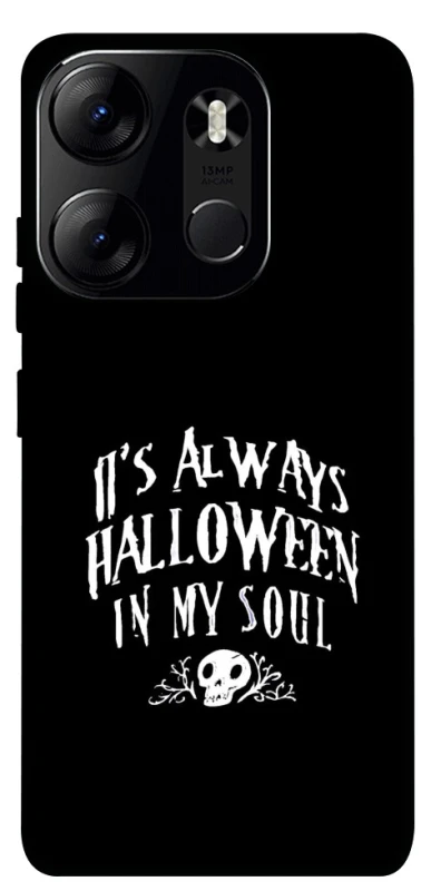 Чохол на Tecno Spark Go 2023 Halloween in my soul фото 1 з 1