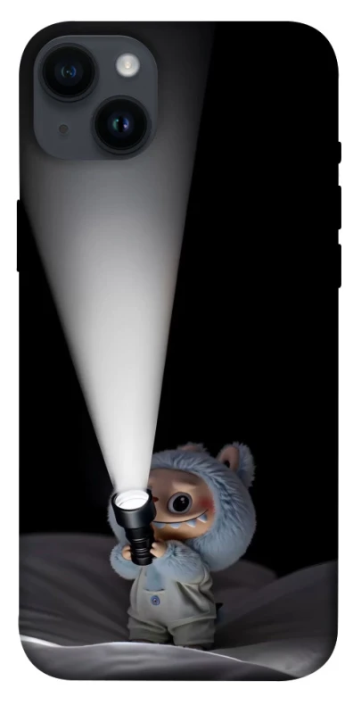 Чохол на Apple iPhone 14 Plus (6.7") Labubu with flashlight ver.3 фото 1 з 1