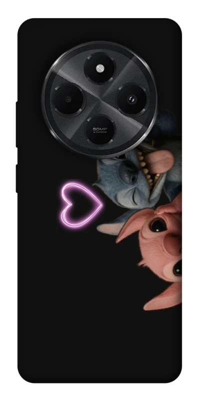 Чохол на Xiaomi Poco M7 Love Stitch & Angel фото 1 з 1