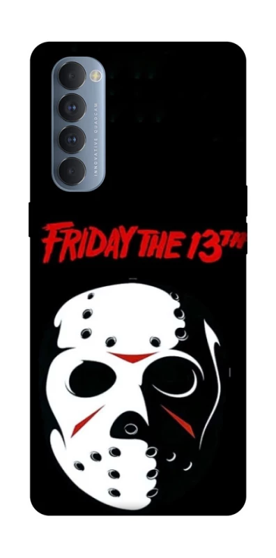 Чохол на Oppo Reno 4 Pro Friday 13th Jason фото 1 з 1