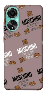 Чохол на Oppo A78 4G Moschino фото 1 з 1