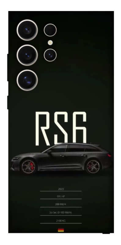 Чохол на Samsung Galaxy S25 Ultra mobland rs6 фото 1 з 1