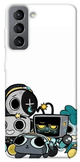 Чехол на Samsung Galaxy S21 FE Dandy World Heroes фото 1 из 1