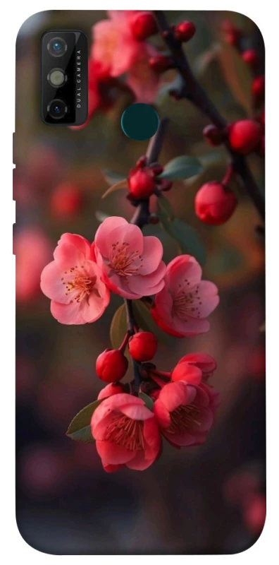 Чохол на TECNO Spark 6 Go Flowers v28 фото 1 з 1