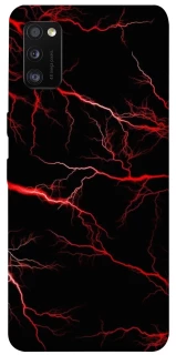 Чехол на Samsung Galaxy A41 Красная молния фото 1 из 1