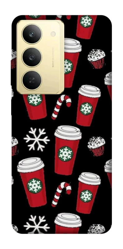 Чехол на Realme 14x Новогодний v40 фото 1 из 1