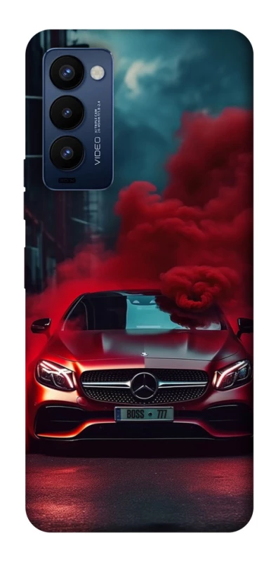 Чохол на TECNO Camon 18 Pro Mercedes in smoke фото 1 з 1