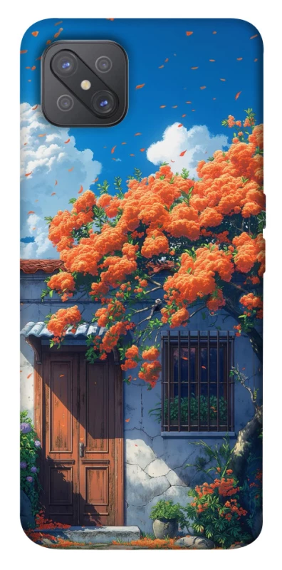 Чехол на Oppo A92s Flowering фото 1 из 1