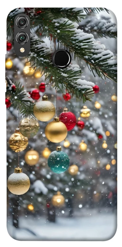 Чохол на Huawei Honor 8X Новорічний v48 фото 1 з 1