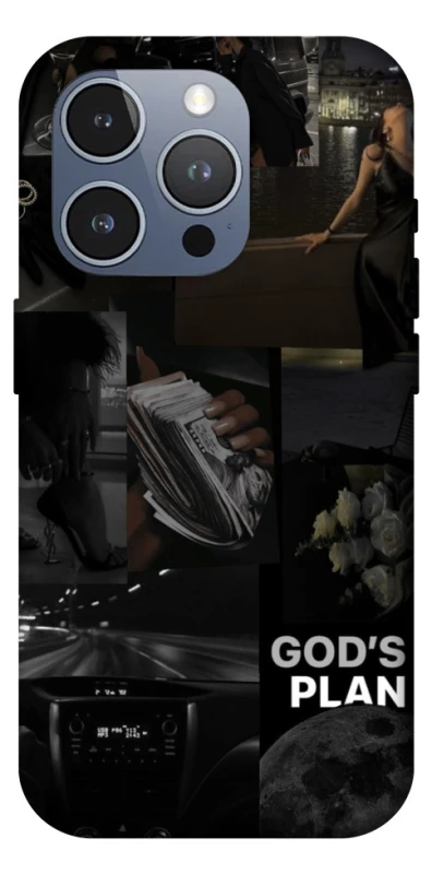 Чехол на Apple iPhone 16 Pro Max God's plan фото 1 из 1