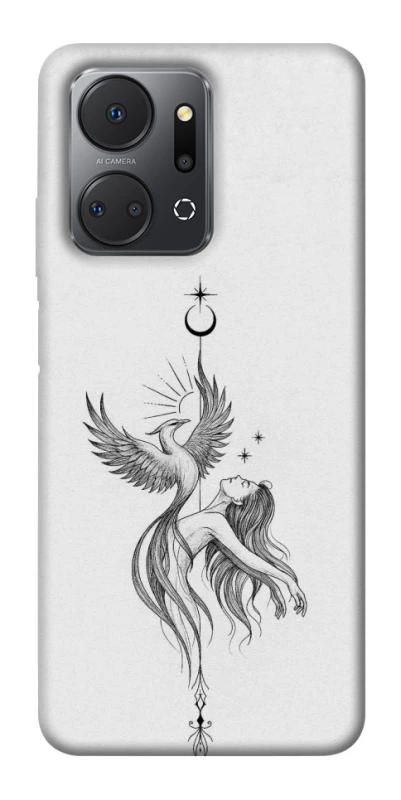 Чехол на Huawei Honor X7a Tattoo ver.10 фото 1 из 1