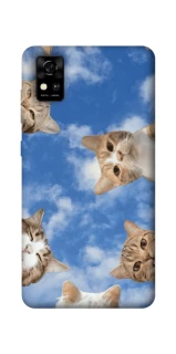 Чохол на ZTE Blade A31 Сats фото 1 з 1
