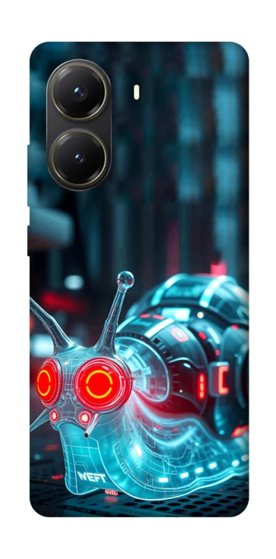 Чохол на Xiaomi Poco X6 Pro Cyber ​​Snail фото 1 з 1