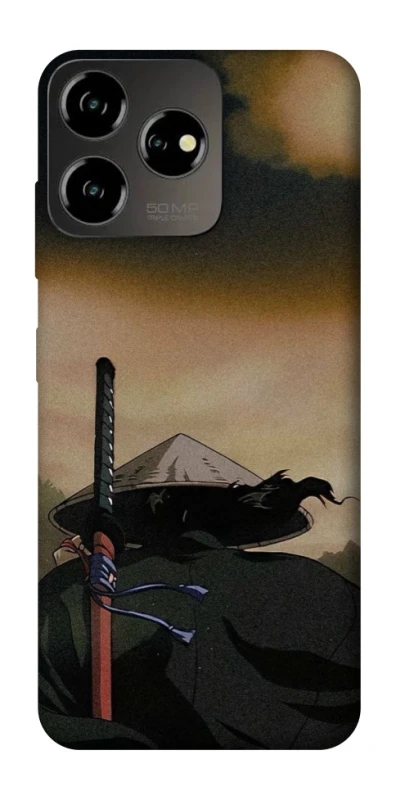 Чохол на ZTE Blade V50 Design 4G Samurai v2 фото 1 з 1