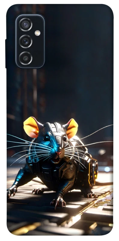 Чохол на Samsung Galaxy M52 Cyber rat фото 1 з 1