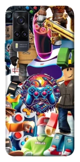 Чохол на Vivo Y31 Roblox controller chaos фото 1 з 1