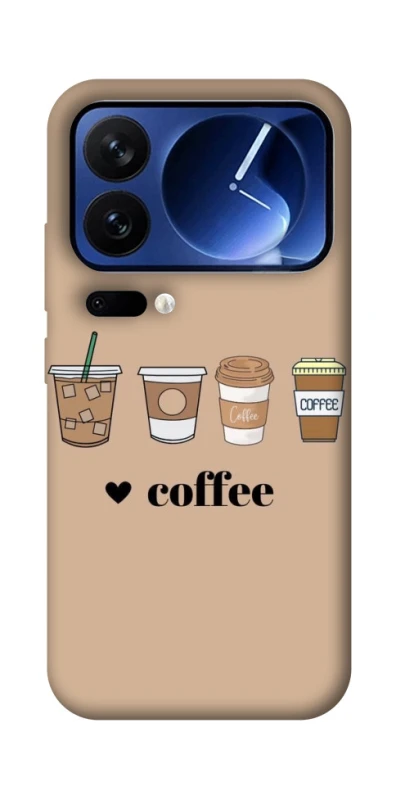 Чехол на Xiaomi 17 Pro Your coffee фото 1 из 1