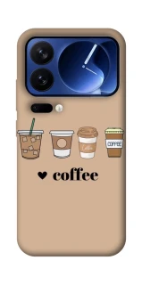 Чохол на Xiaomi 17 Pro Your coffee фото 1 з 1