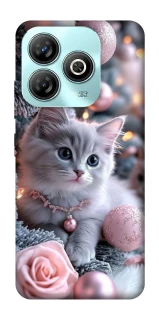 Чохол на ZTE Blade A75 4G Christmas Kitty фото 1 з 1