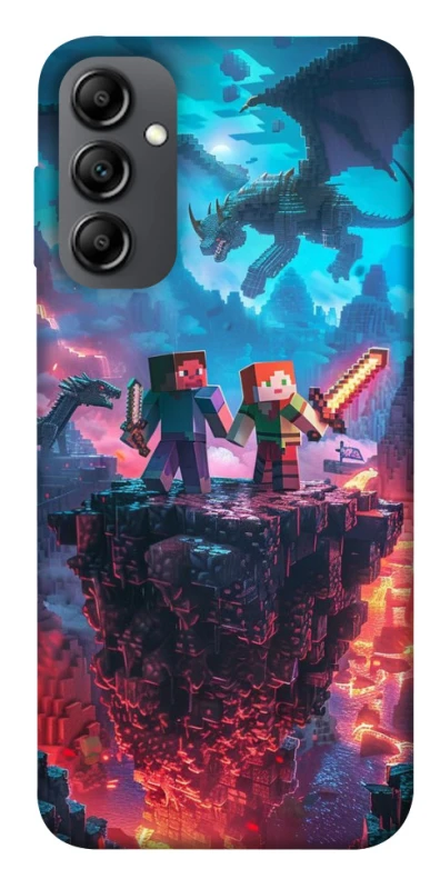 Чохол на Samsung Galaxy A14 4G/5G Minecraft v3 фото 1 з 1