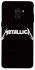 Чехол на Samsung A530 Galaxy A8 (2018) Metallica logo фото 1 Чехол на Samsung A530 Galaxy A8 (2018) Metallica logo фото 1 из 1