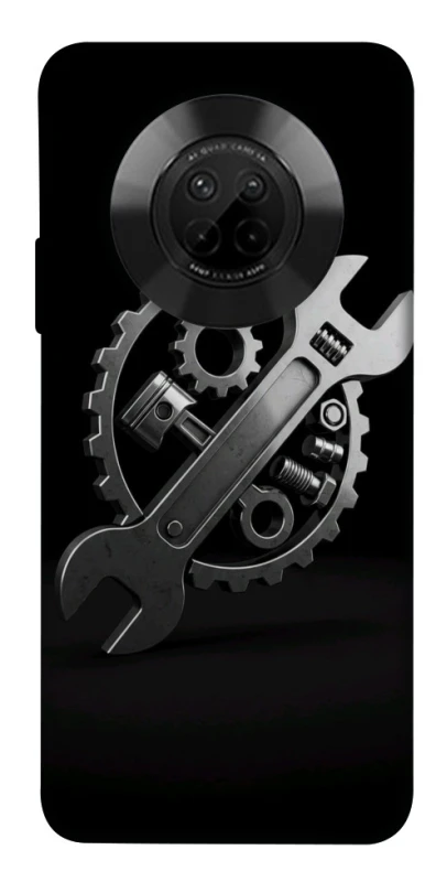 Чехол на Huawei Y9a Mechanic v2 фото 1 из 1