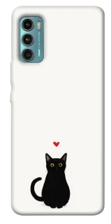 Чохол на Motorola Moto G60 cat in love фото 1 з 1