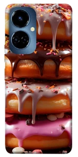 Чехол на TECNO Camon 19 Pro Пончики фото 1 из 1