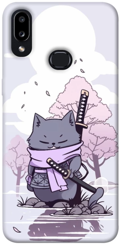 Чохол на Samsung Galaxy A10s Samurai cat фото 1 з 1