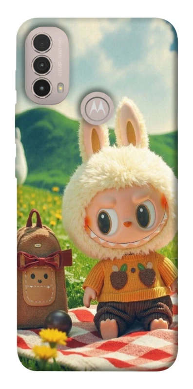 Чохол на Motorola Moto E40 Labubu Smile Edition фото 1 з 1