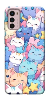 Чехол на Motorola Moto G42 Funny Kittens ver.3 фото 1 из 1